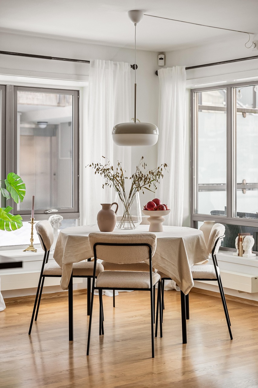 Search Homes dining room, house, apartment, real estate, interior design, home, modern